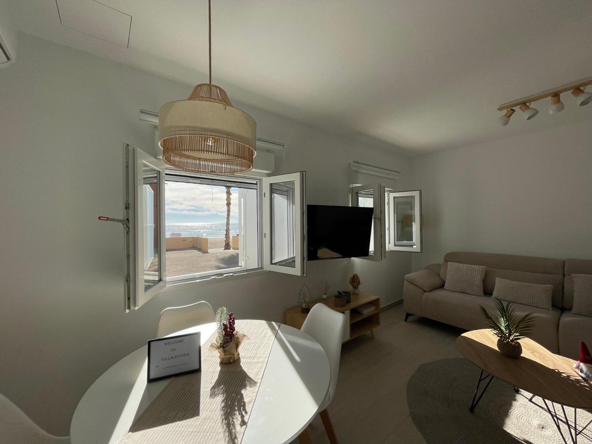 Casita La Basseta D' Oli Lejlighed Villajoyosa Eksteriør billede